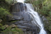 Upper section of Eastatoe falls