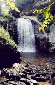 Looking Glass falls, NC 